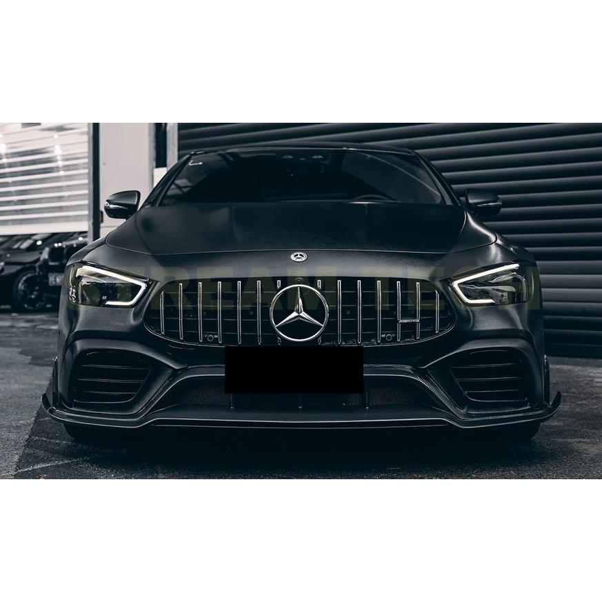 x290 フロントリップスポイラー BENZ メルセデス ベンツ X290 AMG GT63 4ドアクーペ用 IMP カーボン