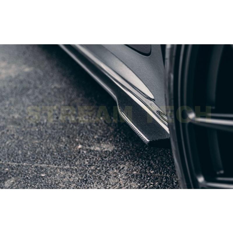 BENZ メルセデス ベンツ X290 AMG GT63 4ドアクーペ用 カーボン サイド