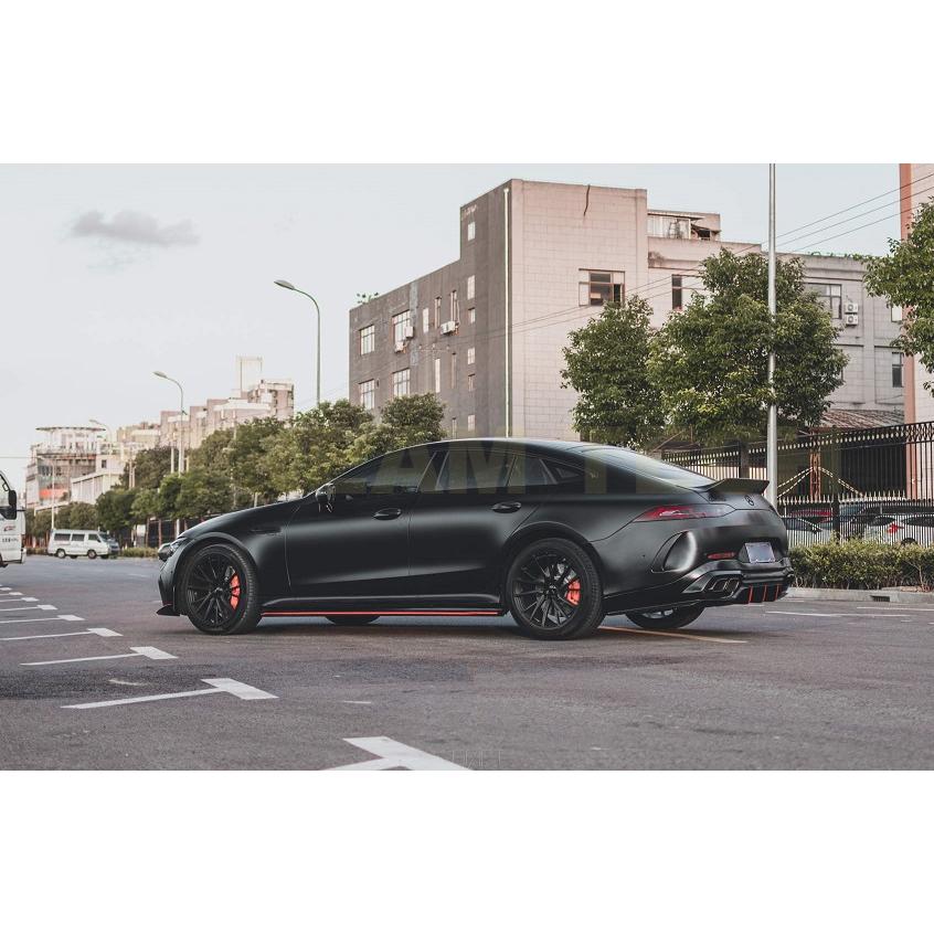 BENZ メルセデス ベンツ X290 AMG GT63 4ドアクーペ用 カーボン サイド