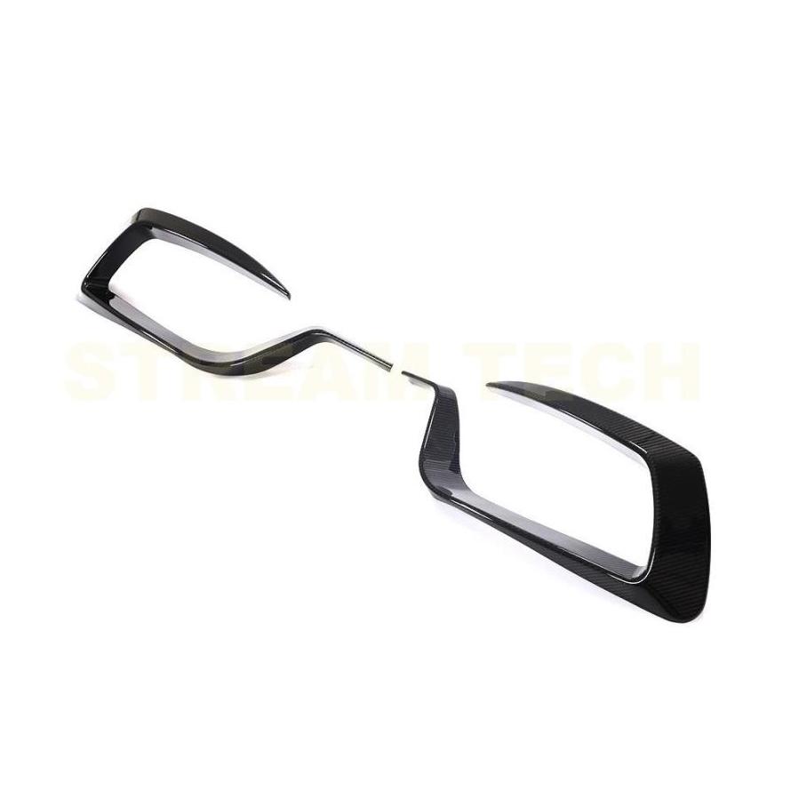 BENZ メルセデス ベンツ W447 Vクラス 後期用 スポーツライン ドライカーボン フロントカナード バンパーカナード バンパースコープ エアベント 220 250 260 | 