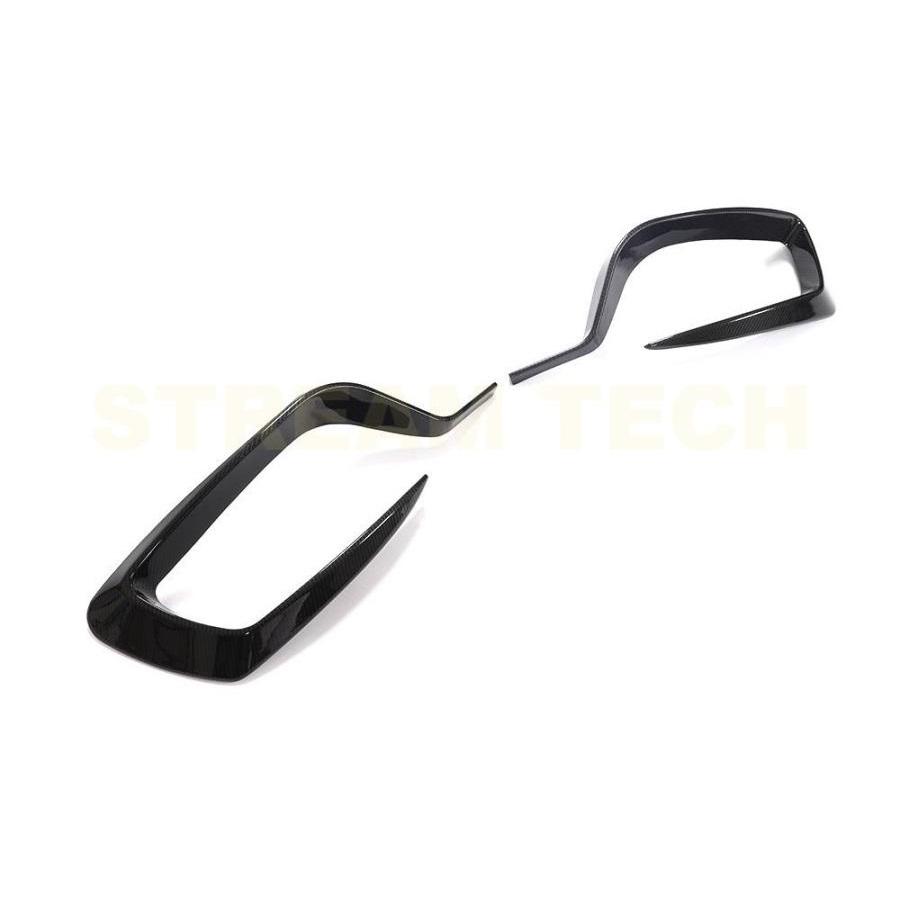 BENZ メルセデス ベンツ W447 Vクラス 後期用 スポーツライン ドライカーボン フロントカナード バンパーカナード バンパースコープ エアベント 220 250 260 |  | 01