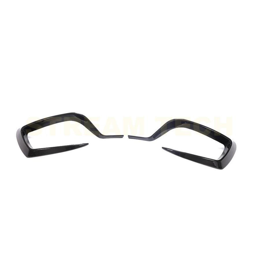 BENZ メルセデス ベンツ W447 Vクラス 後期用 スポーツライン ドライカーボン フロントカナード バンパーカナード バンパースコープ エアベント 220 250 260 |  | 02