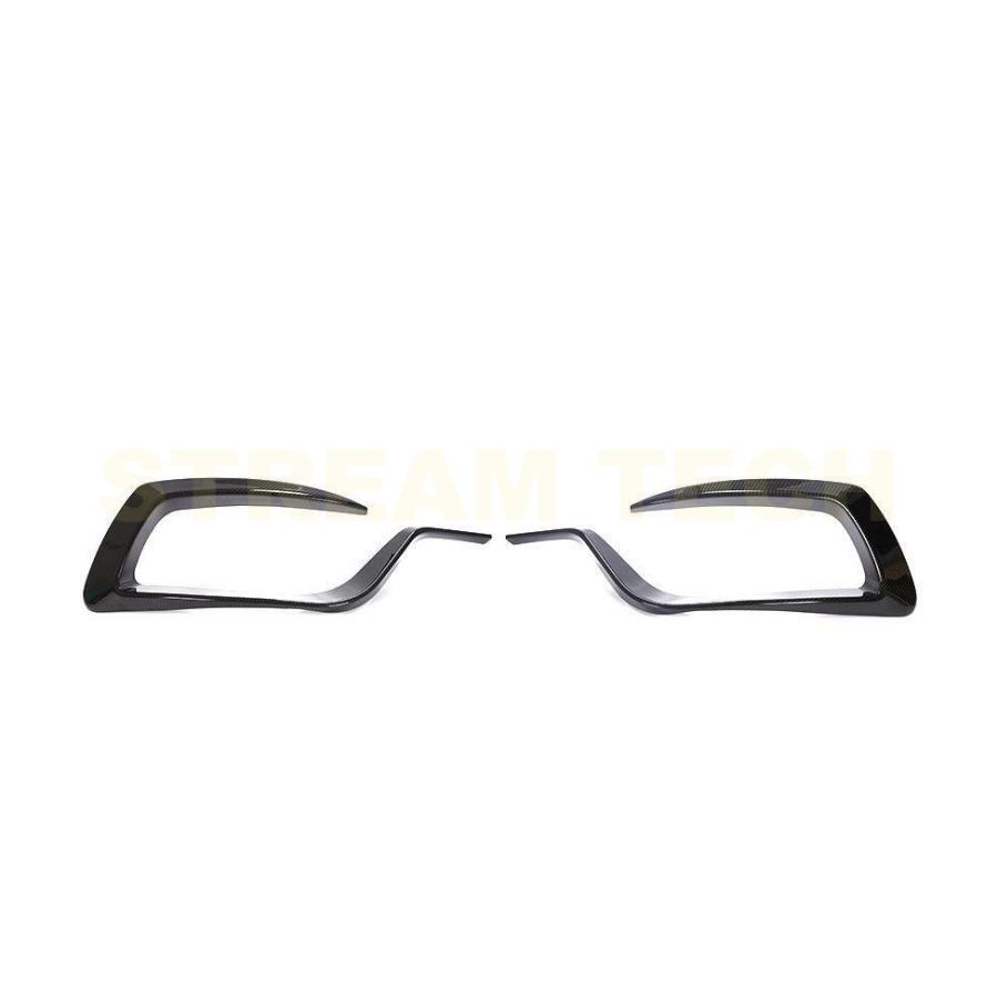 BENZ メルセデス ベンツ W447 Vクラス 後期用 スポーツライン ドライカーボン フロントカナード バンパーカナード バンパースコープ エアベント 220 250 260 |  | 03