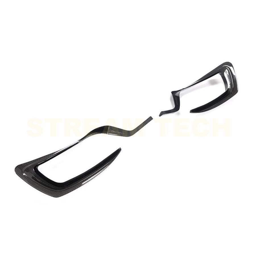 BENZ メルセデス ベンツ W447 Vクラス 後期用 スポーツライン ドライカーボン フロントカナード バンパーカナード バンパースコープ エアベント 220 250 260 |  | 06