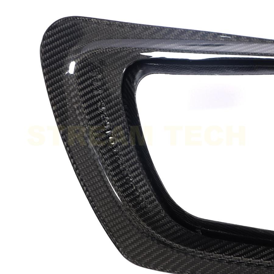 BENZ メルセデス ベンツ W447 Vクラス 後期用 スポーツライン ドライカーボン フロントカナード バンパーカナード バンパースコープ エアベント 220 250 260 |  | 07