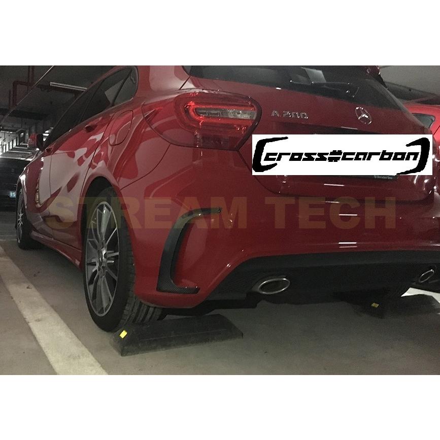 人気ショップが最安値挑戦 Benz メルセデス ベンツ W176 Aクラス 5amg用 Brabuスタイル カーボン リアバンパーガーニッシュ バンパーパネル エアロ ブラバス ロリンザー A180 50 5 60 Off Spiritnmore Com