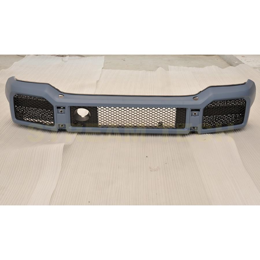 BENZ メルセデス ベンツ W463 Gクラス ゲレンデ用 G63 AMGタイプ エアロセット PPウレタン フロントバンパー フェンダー ミラー W463.1 G350 G500 G550 G55 |  | 11