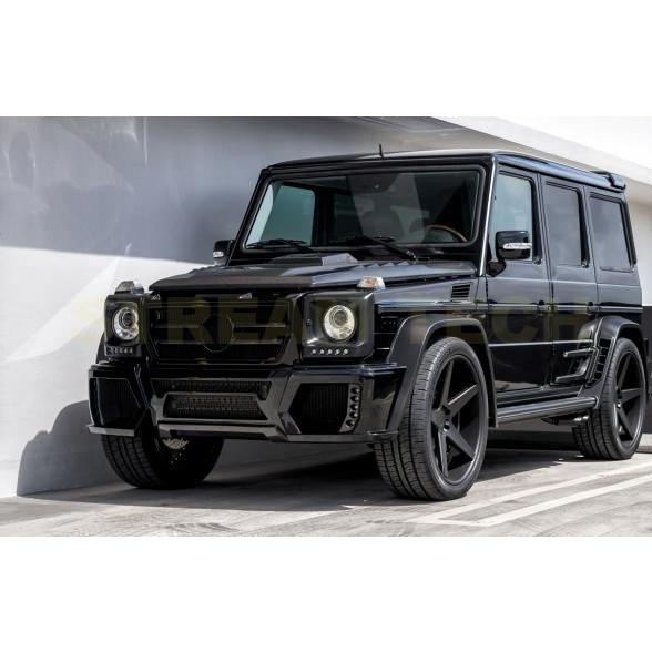 メルセデスベンツ ゲレンデヴァーゲン G500（W463） フロントグリル BENZ メルセデス ベンツ W463 Gクラス ゲレンデ用 WALタイプ