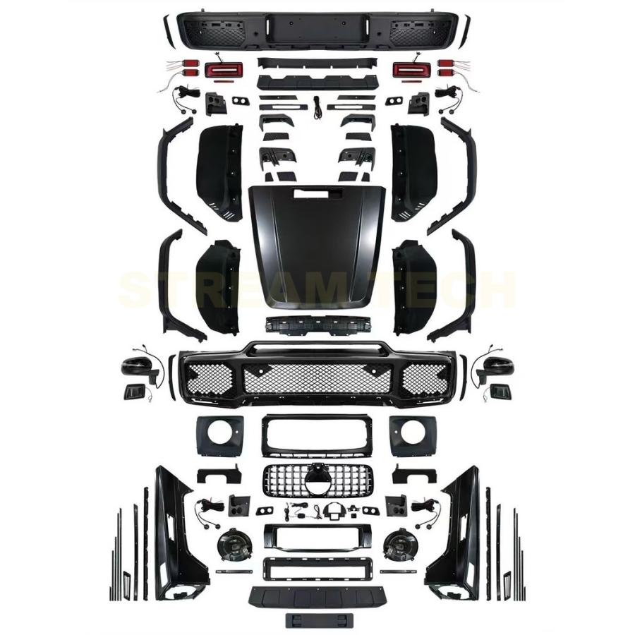 BENZ メルセデス ベンツ W463 Gクラス ゲレンデ用 W464 ブラバスタイプ