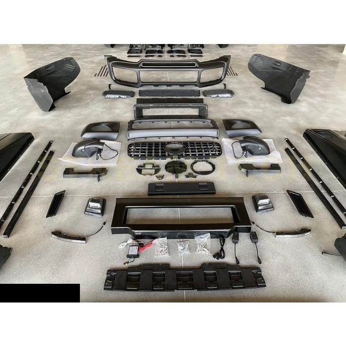 BENZ メルセデス ベンツ W463 Gクラス ゲレンデ用 W464 ブラバスタイプ