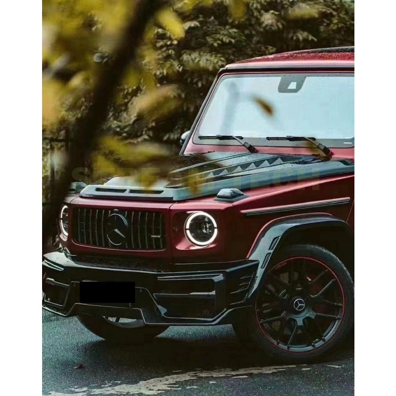BENZ メルセデス ベンツ W464 Gクラス ゲレンデ用 ダクト付き ドライ 