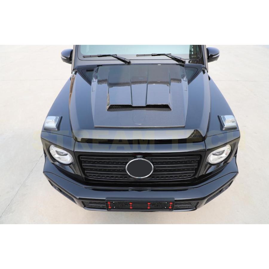 BENZ メルセデス ベンツ W464 Gクラス ゲレンデ用 カーボン
