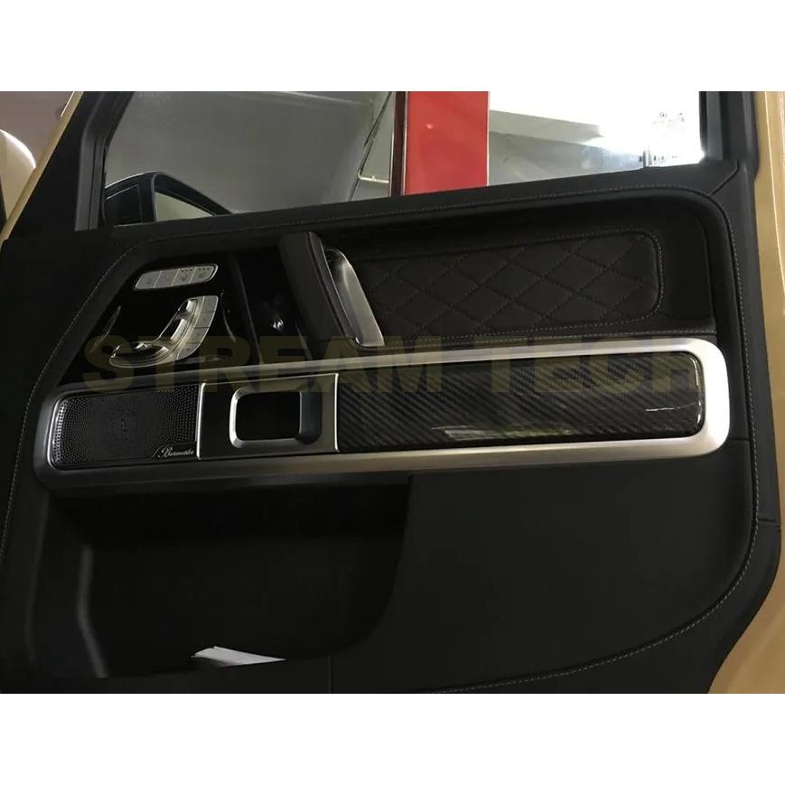 BENZ メルセデス ベンツ W464 Gクラス ゲレンデ用 ドライカーボン 