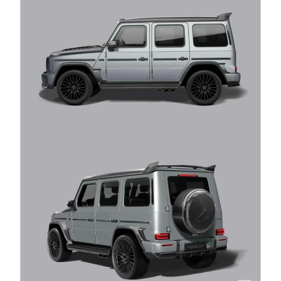 オーシャンデザイン◇ベンツ W465 Gクラス用TC仕様 ワイドボディー