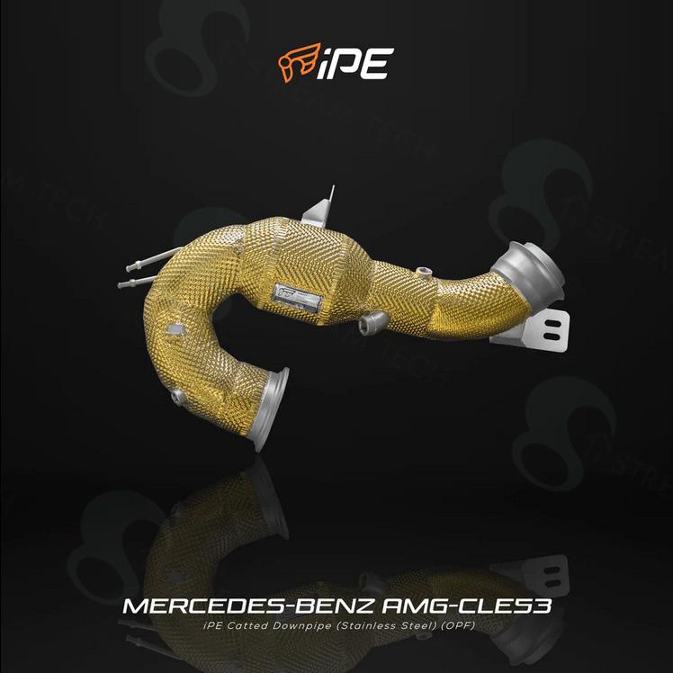 iPE パフォーマンスエキゾースト◇メルセデス・ベンツ A236/C236 CLE53
