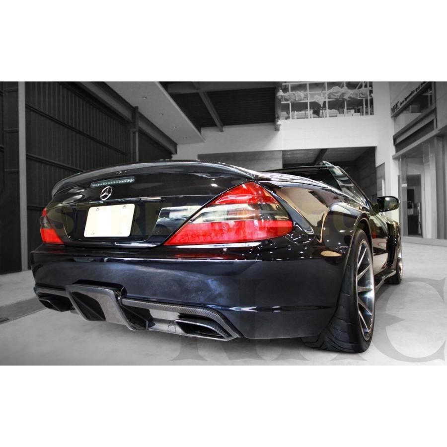 BENZ メルセデス ベンツ R230 SL65 AMG用 ブラックシリーズ カーボン