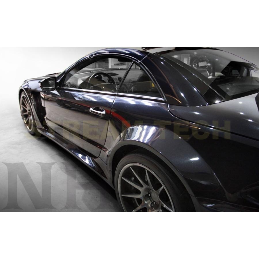 ベンツＲ230用 BENZ メルセデス ベンツ R230 SL 08〜09年 後期モデル用 ブラック