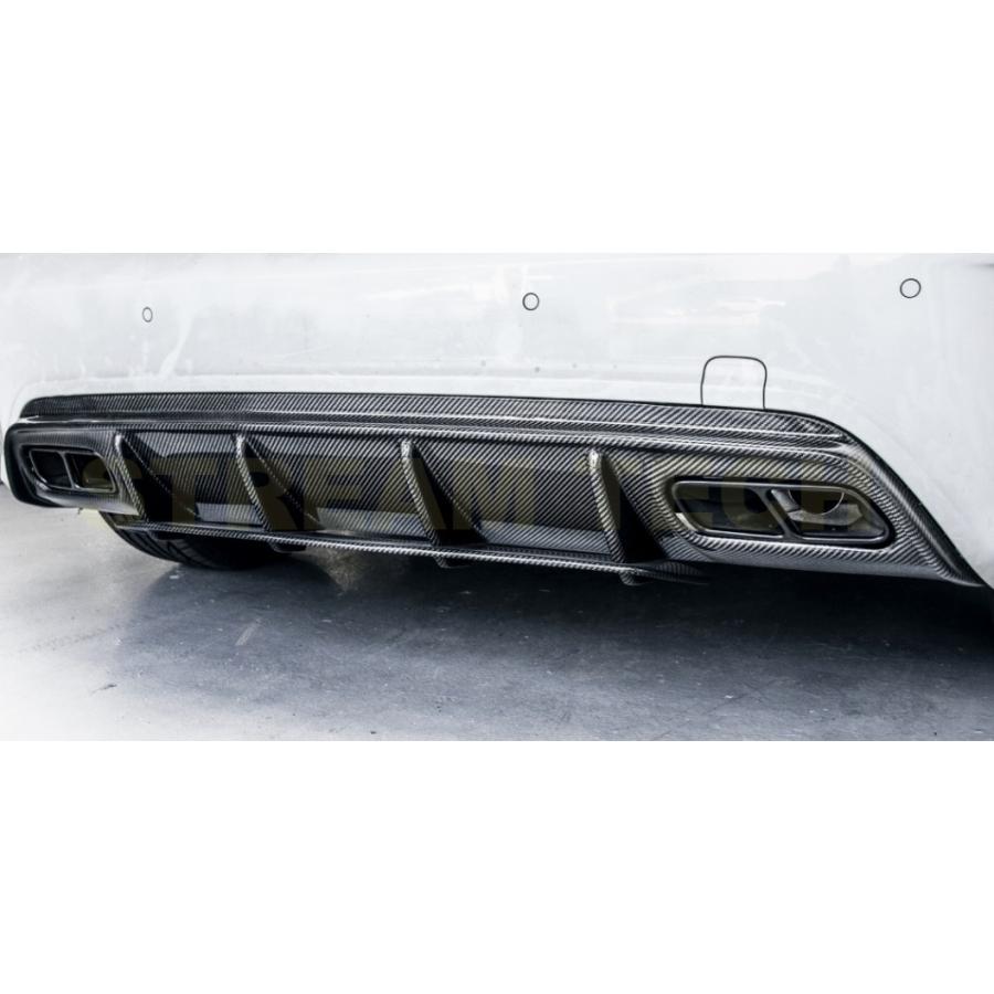 【着払い可能】 Mercedes-Benz メルセデスベンツ AMG W176 ドライカーボン Drycarbon リアバンパー ディフューザー 楽天市場】BENZ ベンツ CLAクラスW117 AMGリアバンパー用カーボン