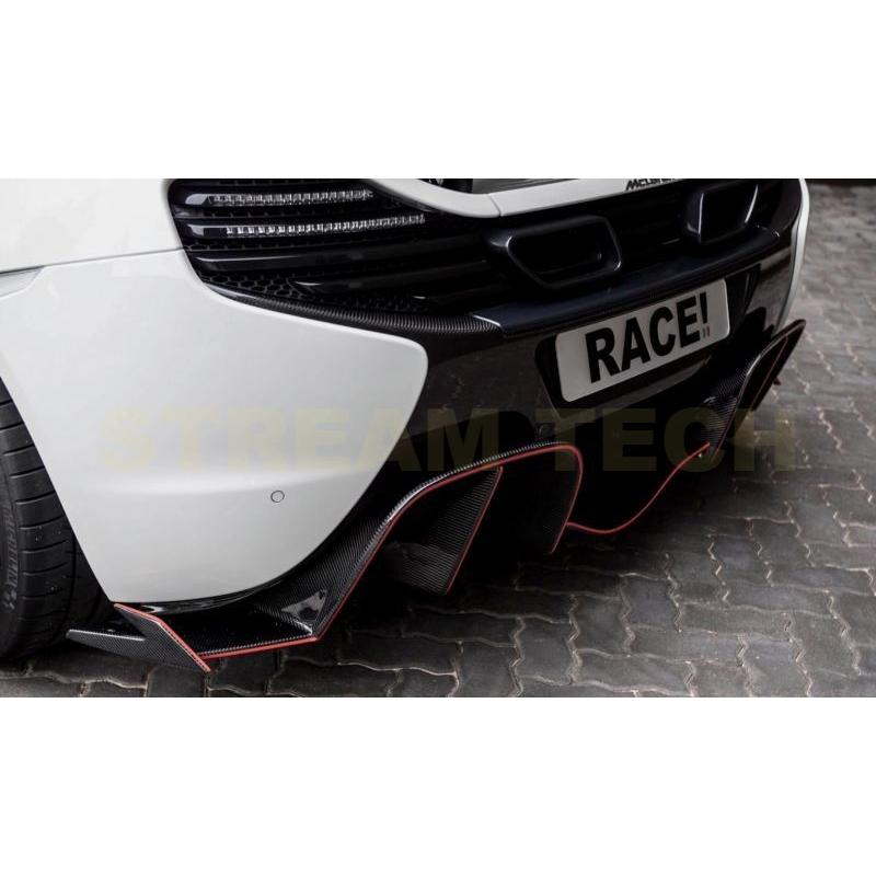 McLaren マクラーレン 650S MP4-12C用 BKSSスタイル カーボン リア