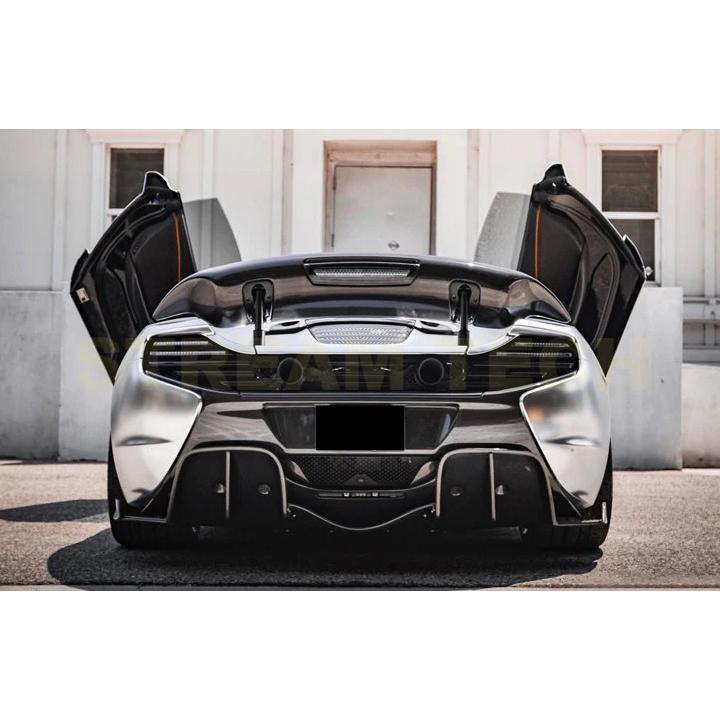 McLaren マクラーレン 650S MP4-12C用 BKSSスタイル カーボン リア