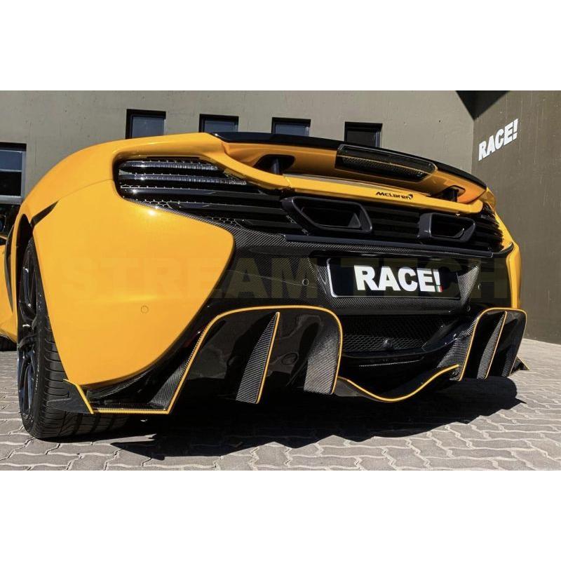 McLaren マクラーレン 650S MP4-12C用 BKSSスタイル カーボン リア