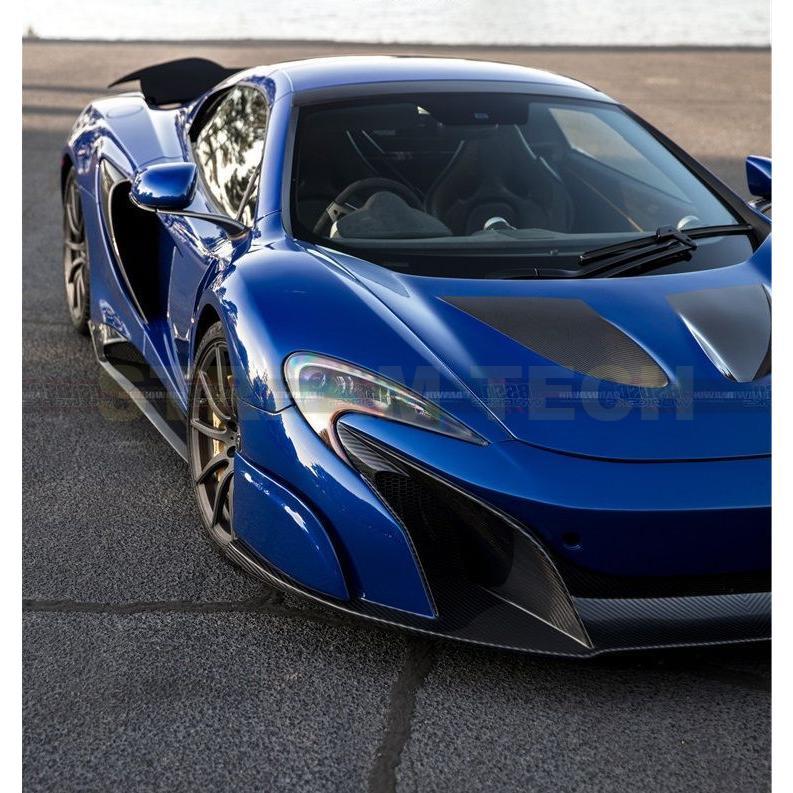 McLaren マクラーレン 650S MP4-12C用 675LTタイプ フロントバンパー