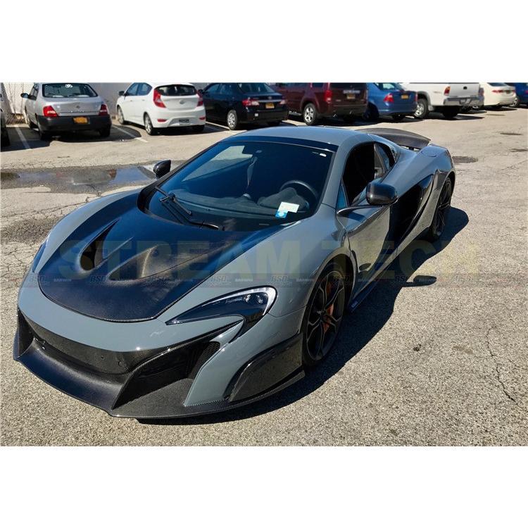 McLaren マクラーレン 650S MP4-12C用 675LTタイプ フロントバンパー