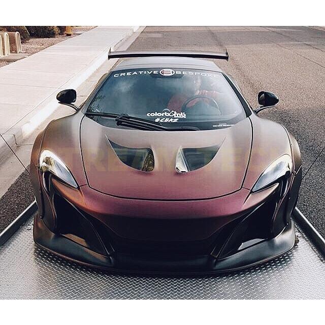 McLaren マクラーレン 650S MP4-12C用 675LTタイプ フロントバンパー