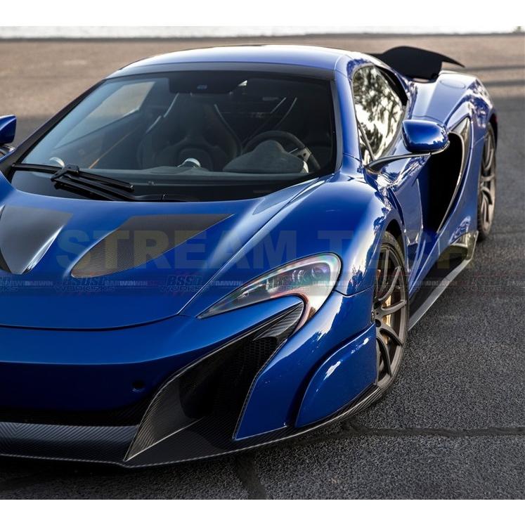 McLaren マクラーレン 650S MP4-12C用 675LTタイプ フロントフェンダー