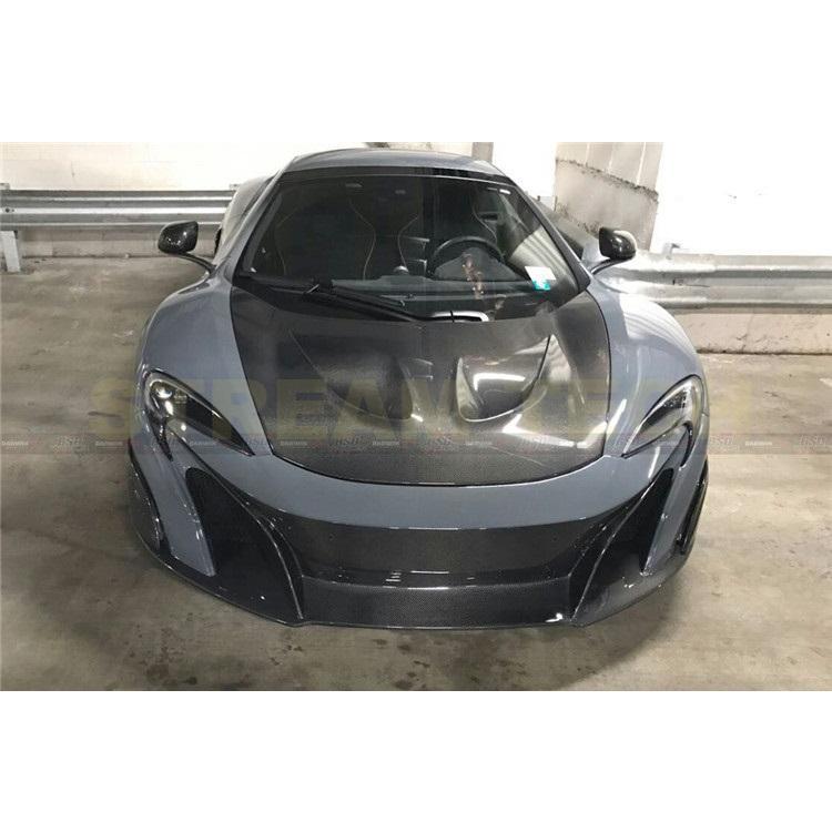 McLaren マクラーレン 650S MP4-12C用 675LTタイプ フロントフェンダー