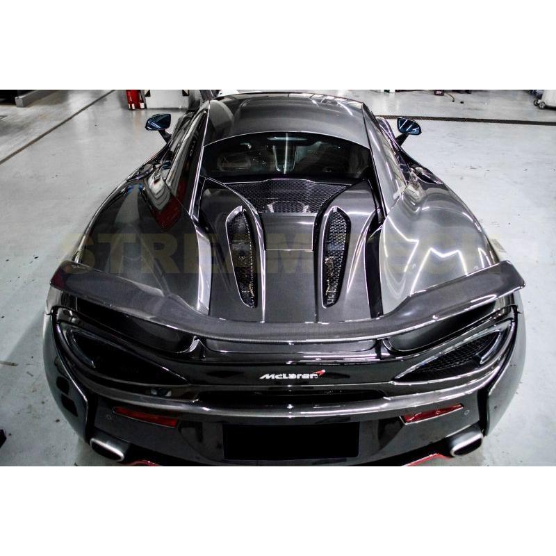 マクラーレンＭＰ4 リヤウィングパーツ McLaren マクラーレン MP4-12C用 純正タイプ カーボン リア