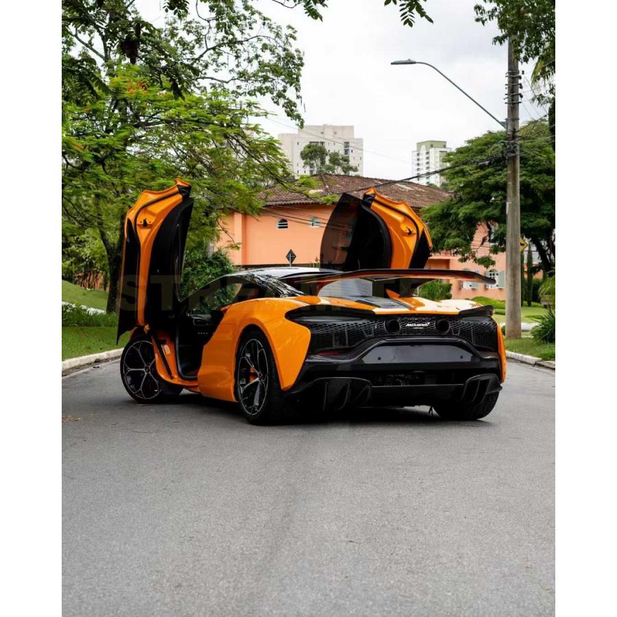 McLaren マクラーレン アルトゥーラ用 NOVITecタイプ ドライカーボン