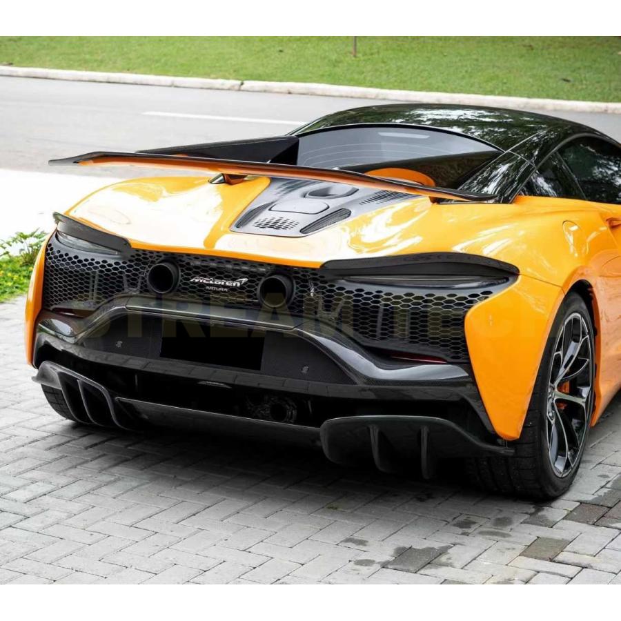 McLaren マクラーレン アルトゥーラ用 NOVITecタイプ ドライカーボン