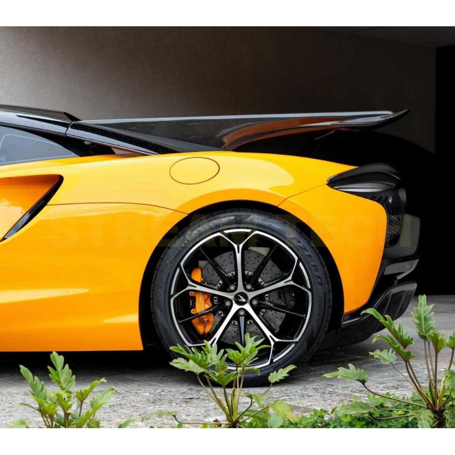 McLaren マクラーレン アルトゥーラ用 NOVITecタイプ ドライカーボン