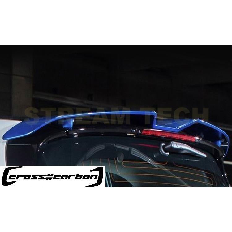 MCC スマート フォーツー用 CAデザイン カーボン ルーフスポイラー 