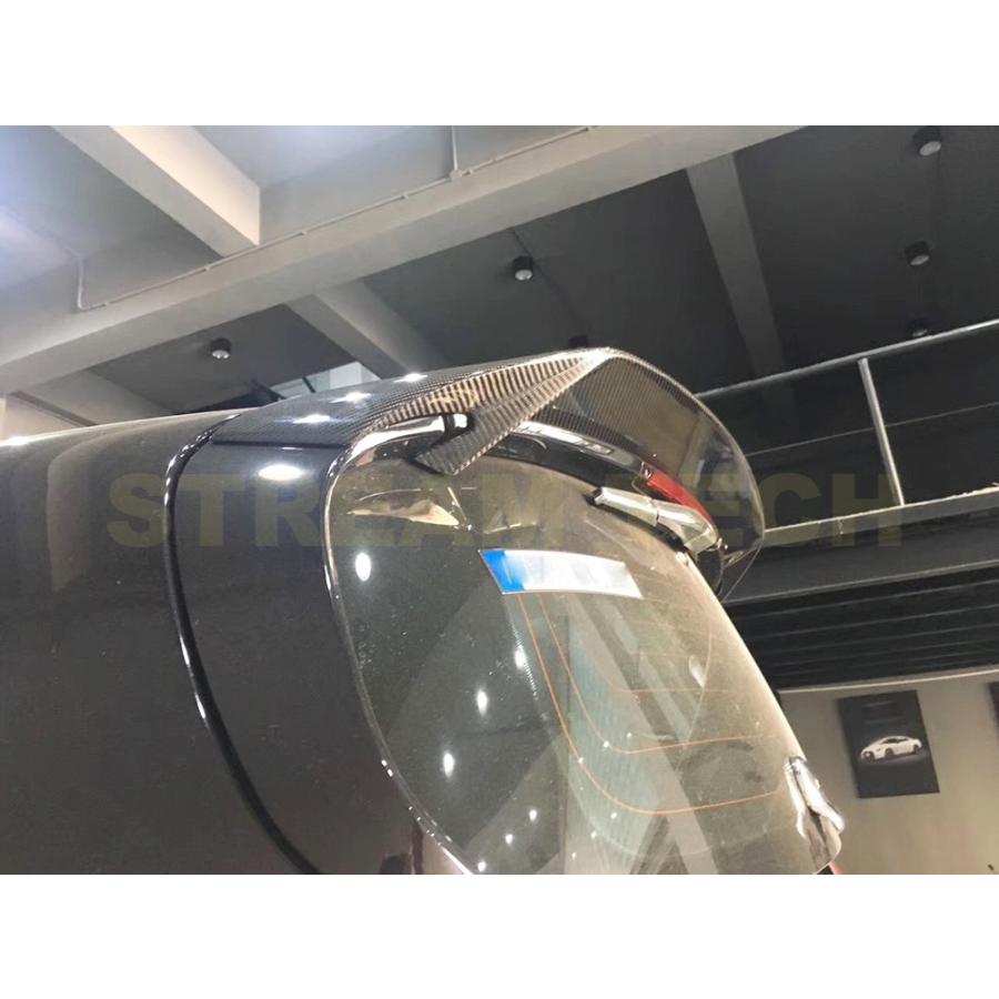 MCC スマート フォーツー用 JCSタイプ カーボン ルーフスポイラー