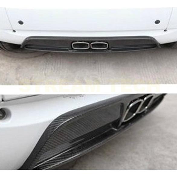 MCC スマート フォーツー用 センターマフラー カーボン リア