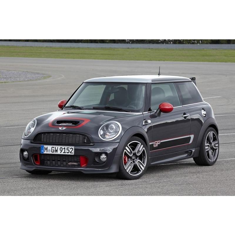 MINI ミニ クーパー用 ボンネット エンジンフード FRP 綾織りカーボン