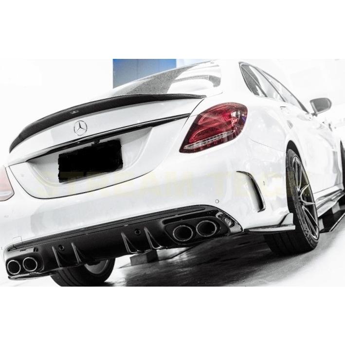 ベンツ ｗ205/w212 /w222 AMG マフラー カッター 　Bk 2ｐ ベンツ w205/w212 /w222 AMG マフラー カッター Bk 2p ベンツ