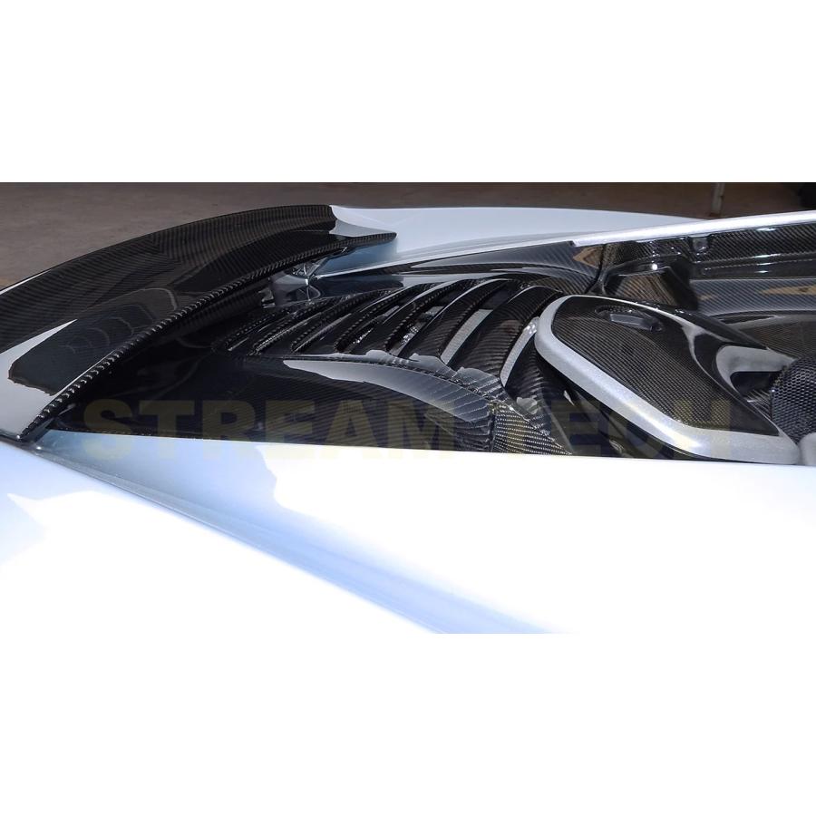 McLaren マクラーレン 650S MP4-12C用 純正仕様 ドライカーボン エンジンカバー エンジンヘッドカバー エンジンパネル カーボンカバー 人気商品 |  | 03