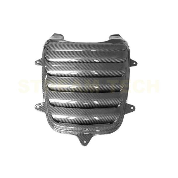 McLaren マクラーレン 650S MP4-12C用 純正仕様 ドライカーボン エンジンカバー エンジンヘッドカバー エンジンパネル カーボンカバー 人気商品 |  | 04