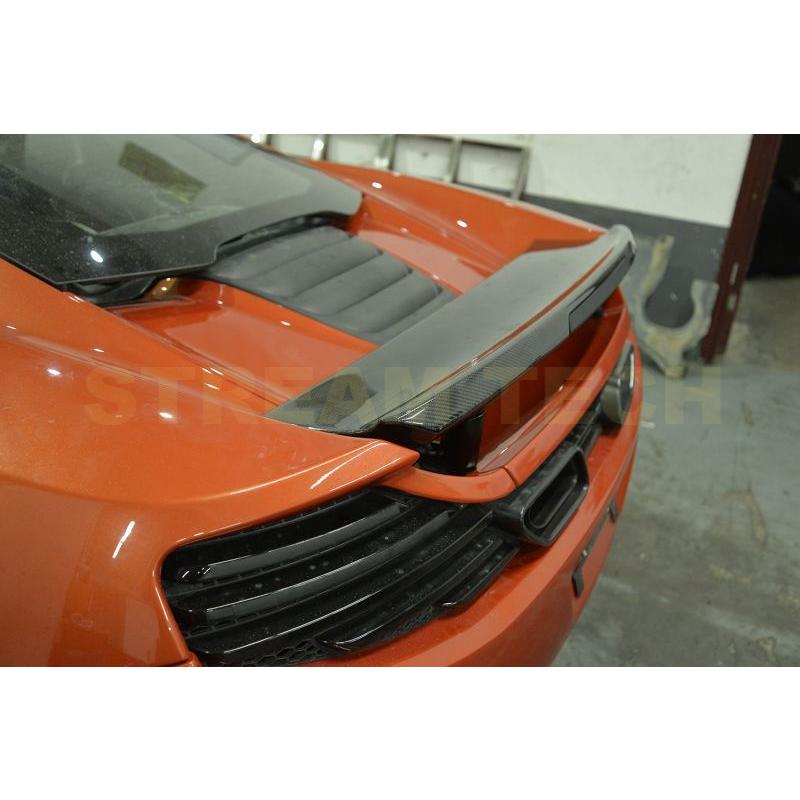 McLaren マクラーレン MP4-12C用 純正仕様 カーボン リア