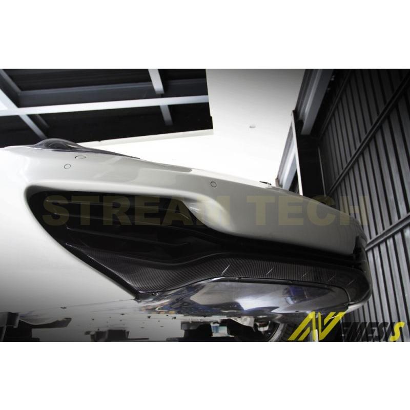 McLaren マクラーレン MP4-12C用 純正タイプ カーボン フロントスポイラー リップスポイラー フロントリップ バンパーリップ アンダーリップ カーボンリップ |  | 01