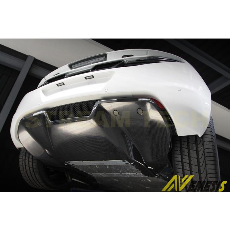 McLaren マクラーレン MP4-12C用 純正タイプ カーボン リア