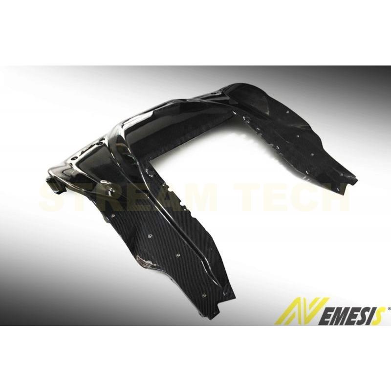 McLaren マクラーレン MP4-12C用 純正タイプ カーボン リア