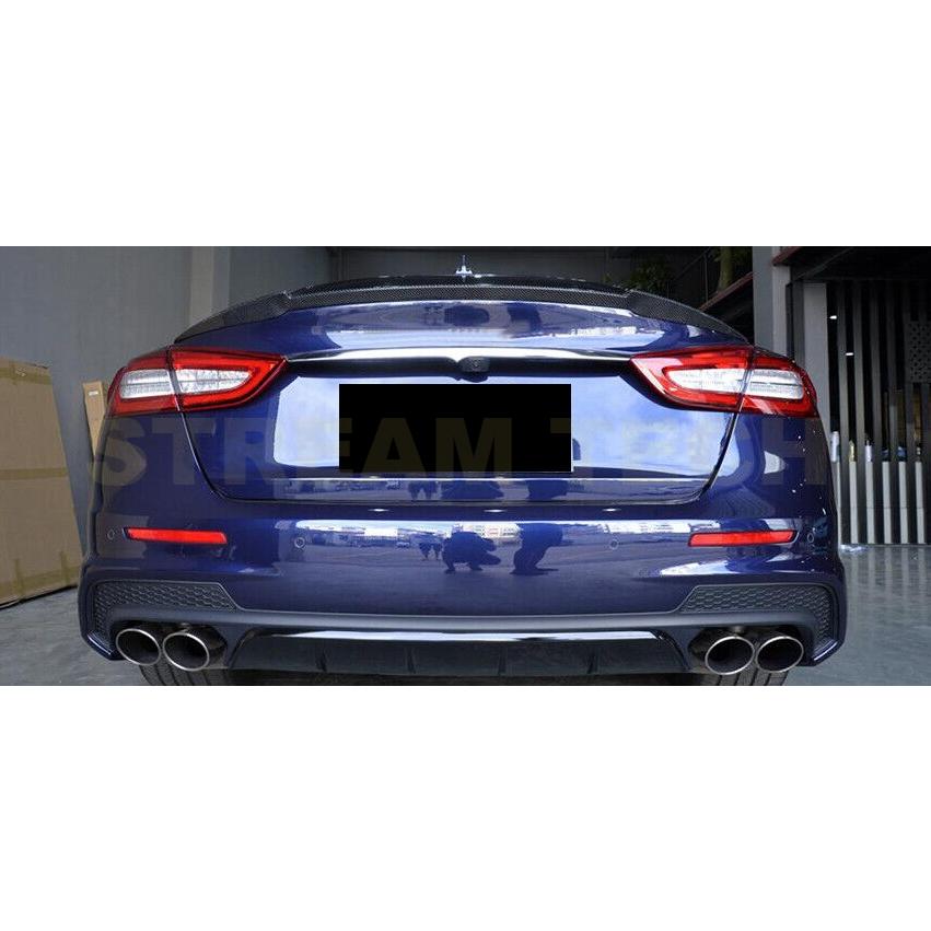 MASERATI マセラティ クアトロポルテ用 JCSタイプ カーボン トランク 