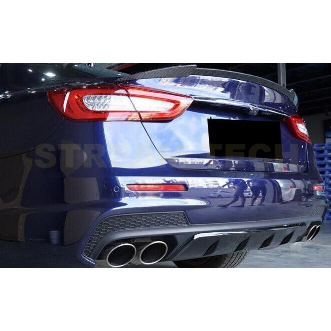 MASERATI マセラティ クアトロポルテ用 JCSタイプ カーボン トランク 