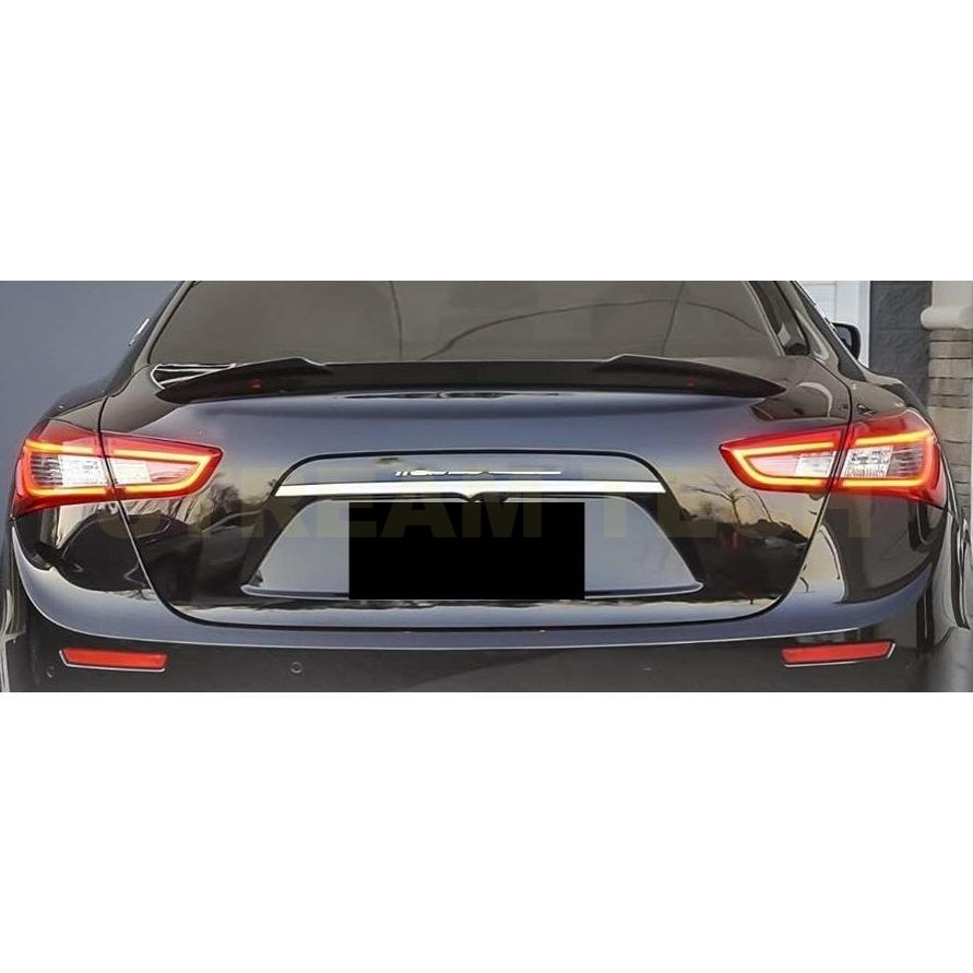 MASERATI マセラティ ギブリ用 ストラダーレタイプ カーボン トランク