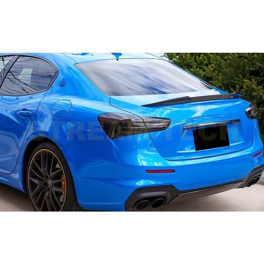 MASERATI マセラティ ギブリ用 ストラダーレタイプ カーボン トランク