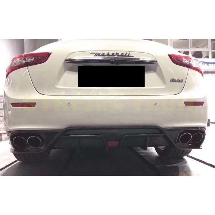 MASERATI マセラティ ギブリ 前期用 カーボン リア